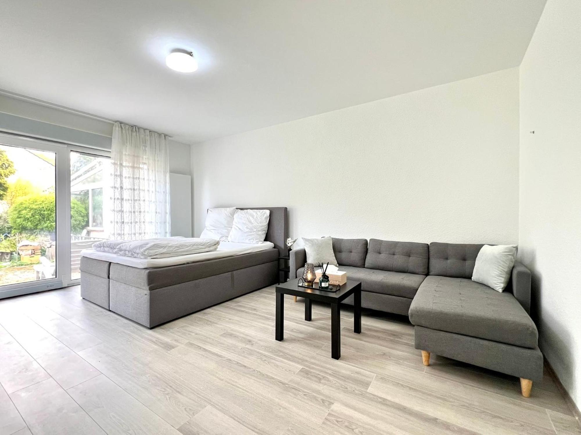 Comfy Apartment Mit Garten In Koeln Екстериор снимка