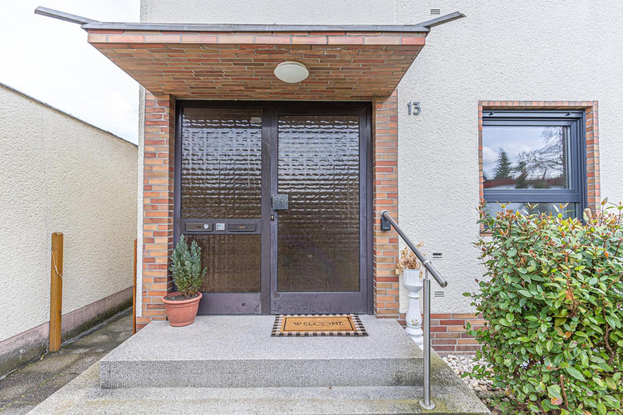 Comfy Apartment Mit Garten In Koeln Екстериор снимка